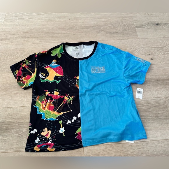 New Disney 50th main street electrical parade tshirt - Picture 1 of 7